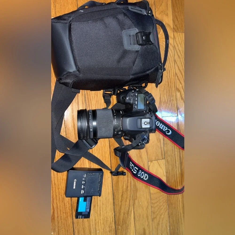 Canon EOS 80D